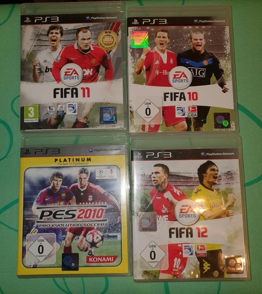 PS3 Spiele Fifa in Schöllkrippen