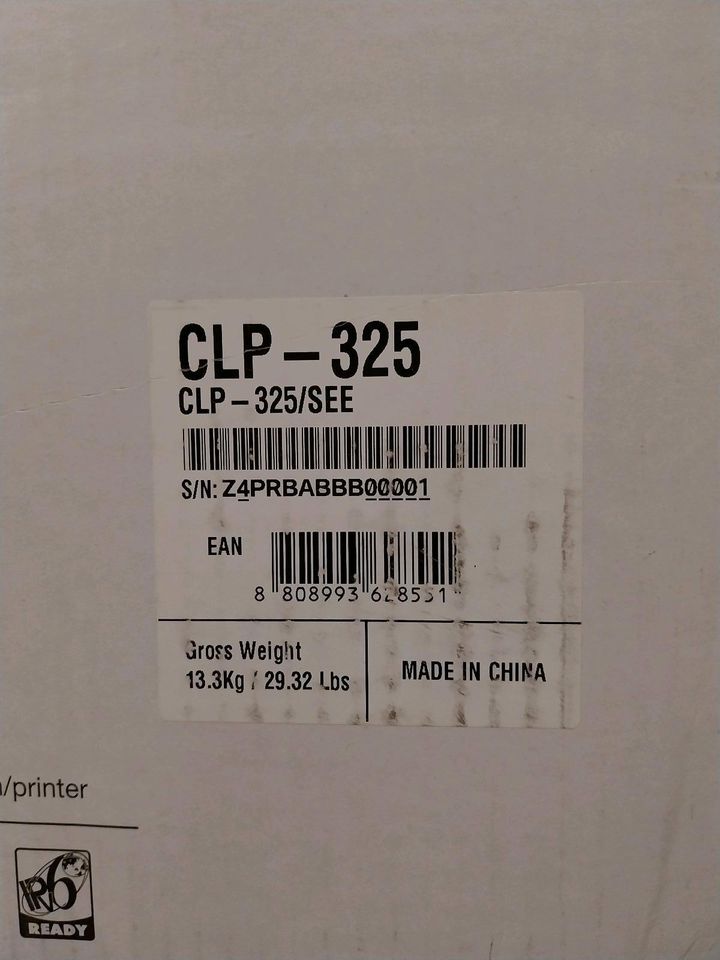 FÜR BASTLER!!! Samsung CLP-325 Laserdrucker in Buchen (Odenwald)