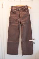 Weite Twillhose Jeans H&M braun Gr. 36 DIVIDED Hose Nordrhein-Westfalen - Castrop-Rauxel Vorschau