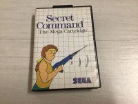 Secret Command Sega Mastersystem Niedersachsen - Schneverdingen Vorschau