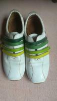 Lacoste sneaker weiß Top Klett -Verschlüsse grün s Bayern - Rosenheim Vorschau