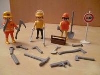 Playmobil Straßenbauarbeiter mit Werkzeug Bayern - Cadolzburg Vorschau