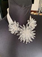 H/M Halskette Kette Blumen Elegant Hochzeit Düsseldorf - Pempelfort Vorschau