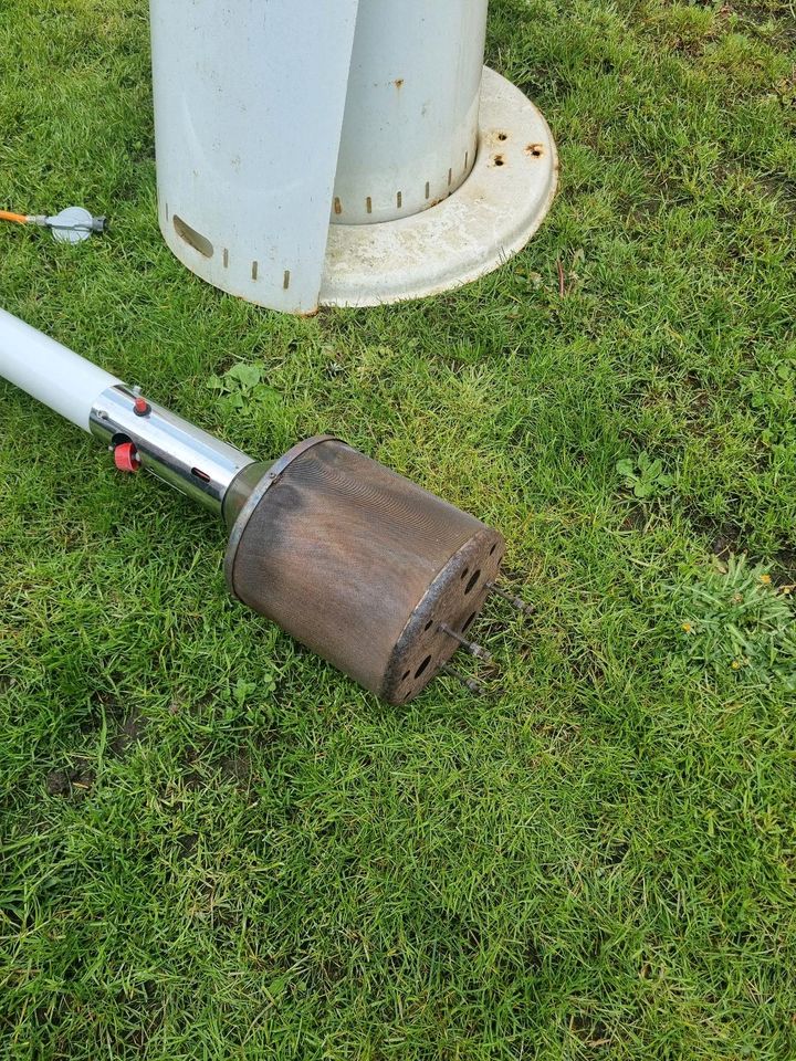 Heizpilz gebraucht aber Funktioniert in Oering