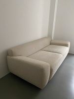 Musterring Sofa Zweisitzer Beige Creme Stoff Top! Niedersachsen - Schwülper Vorschau
