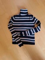 Zara Knit Rollkragenpullover S schwarz, weiß, braun Baden-Württemberg - Fellbach Vorschau