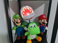 Super Mario im Set + Piranha Plant Lampe + LED, Nordrhein-Westfalen - Löhne Vorschau