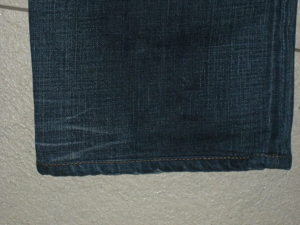 Jeans Hilfiger Denim Rockland Blau Gr.:32/34 Hose Jeanshose in Petersberg (Saalekreis)