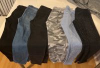 Jeans- und Hosenbundle für Mädchen Gr. 128 + Geschenk Berlin - Neukölln Vorschau