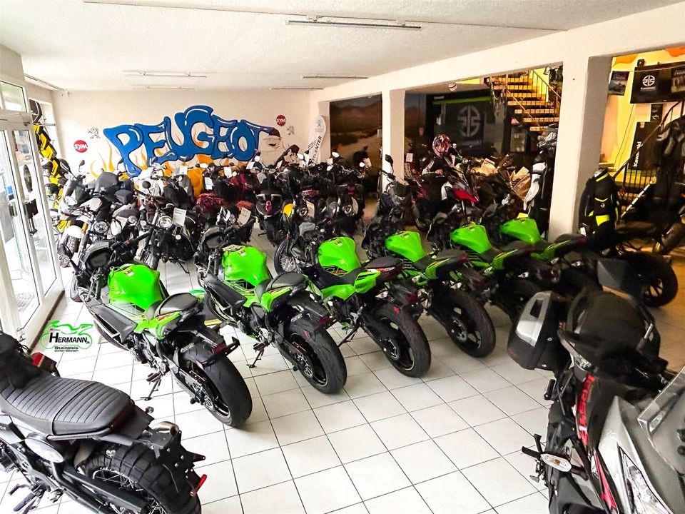 Kawasaki Vulcan S Aktion STARTER-BONUS bis zu 650 € in Werdau