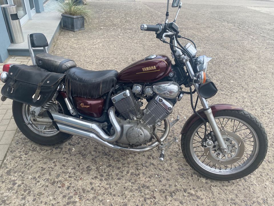 YAMAHA Virago XV 535 im Kundenauftrag - Gebrauchtfahrzeug in Grevesmuehlen