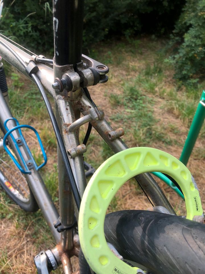 Stahlrahmen 26" MTB aus der 90er in Bamberg