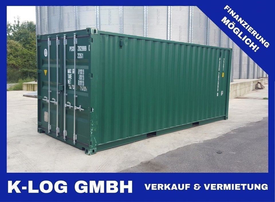 10 Fuß -  20 Fuß - 40 Fuß  Seecontainer NEU und gebraucht in Würzburg