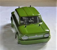 airbrush lackierte NSU-TT Karosserie für Tamiya Chassis M-02 Hessen - Neu-Anspach Vorschau