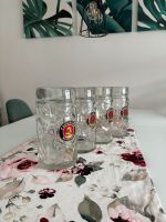 4x Bierkrug Paulaner Maß Schleswig-Holstein - Bad Segeberg Vorschau