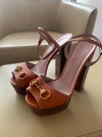 Gucci Princetown Sandalen 37,5 Leder NEU horsebit original Stuttgart - Feuerbach Vorschau