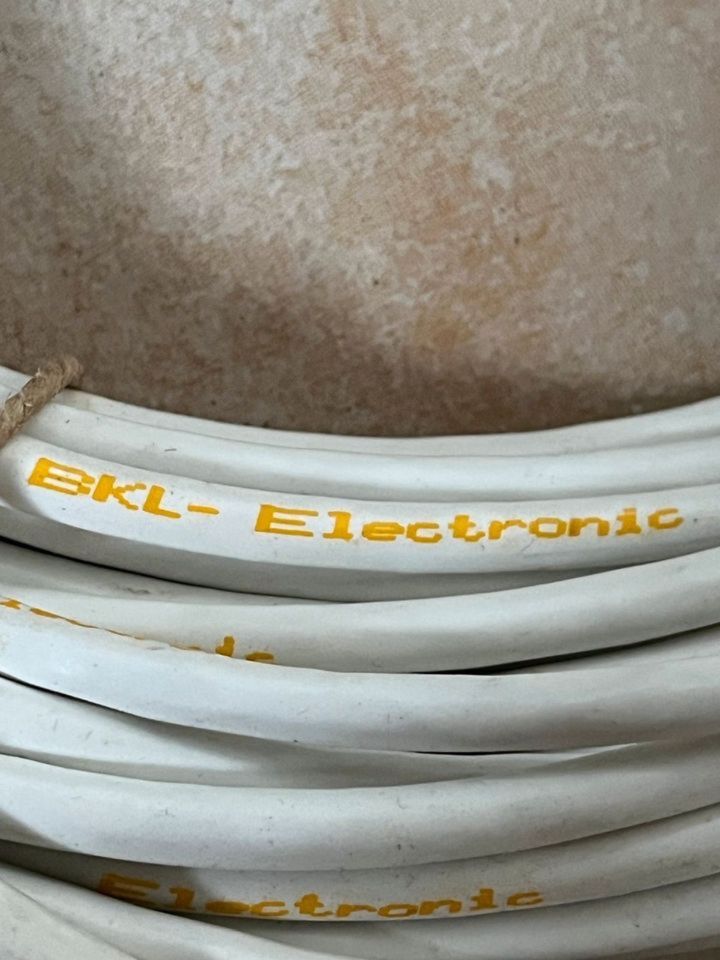 BKL -Electronic Kabel gute 20m lang plus 3m 075 m Satelliten Fern in Bruckmühl