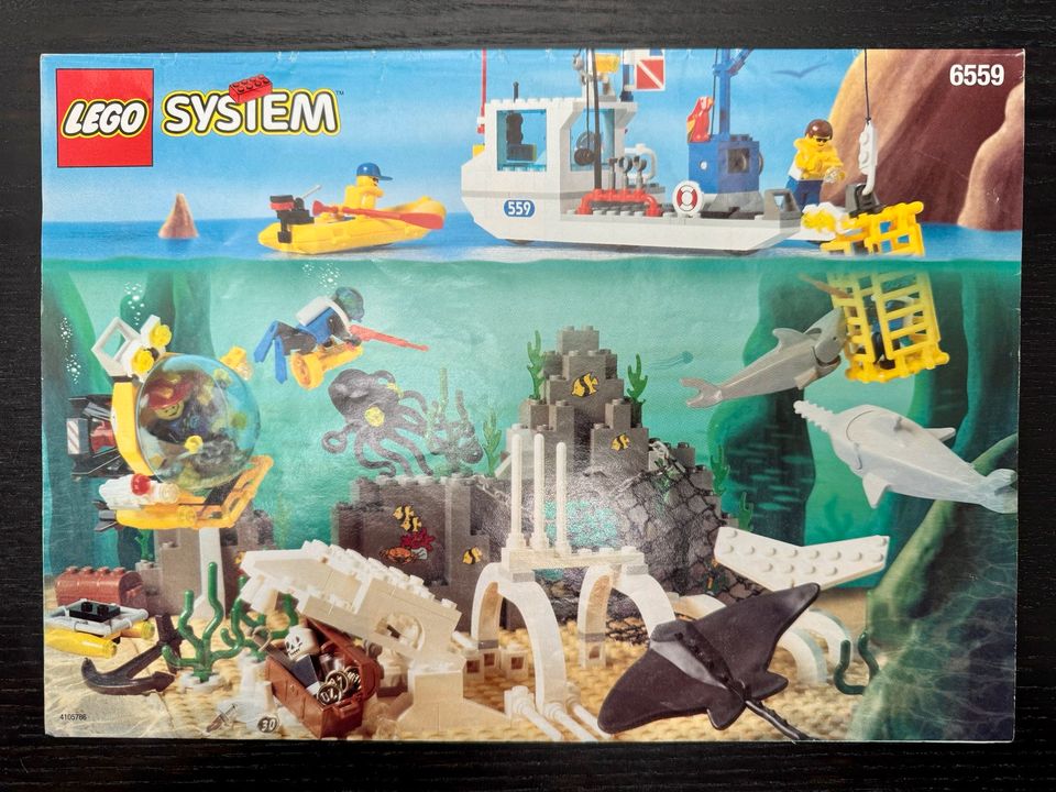 LEGO Set 6559 Deep Sea Bounty inkl. Anleitung in Solingen