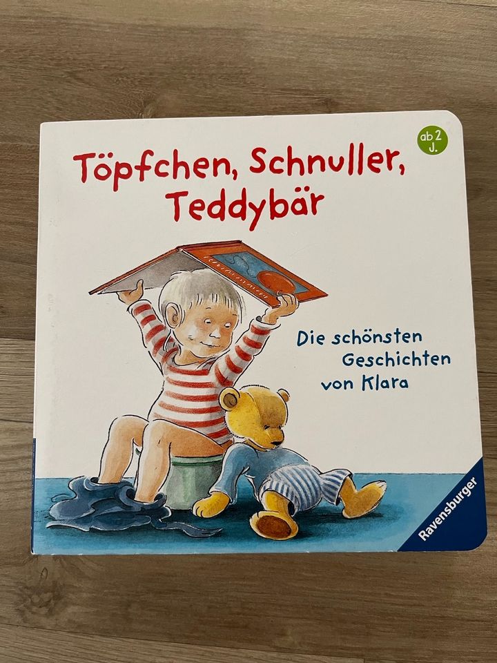 Ravensburger Töpfchen, Schnuller, Teddybär Kinderbuch Bilderbuch in  Baden-Württemberg - Karlsdorf-Neuthard | eBay Kleinanzeigen ist jetzt  Kleinanzeigen