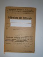 Norddeutsche Knappschafts - Pensionskasse in Halle 1924 Dokumente Thüringen - Lucka Vorschau