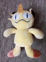 Stofftier Pokemon Mauzi von Nintendo, 25 cm, neuwertiger Zustand Nordfriesland - Tönning Vorschau