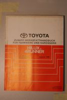 Toyota Zusatz-Werkstatthandbuch Hilux 4Runner RM227M Niedersachsen - Bodenfelde Vorschau