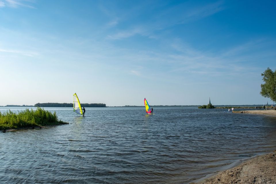 Luxus Ferienhäuser am Strand Veluwemeer mit Hund in Oberhausen