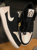 Nike Air Jordan 1 black white multi color Panda 42,5 schwarz weiß West - Nied Vorschau