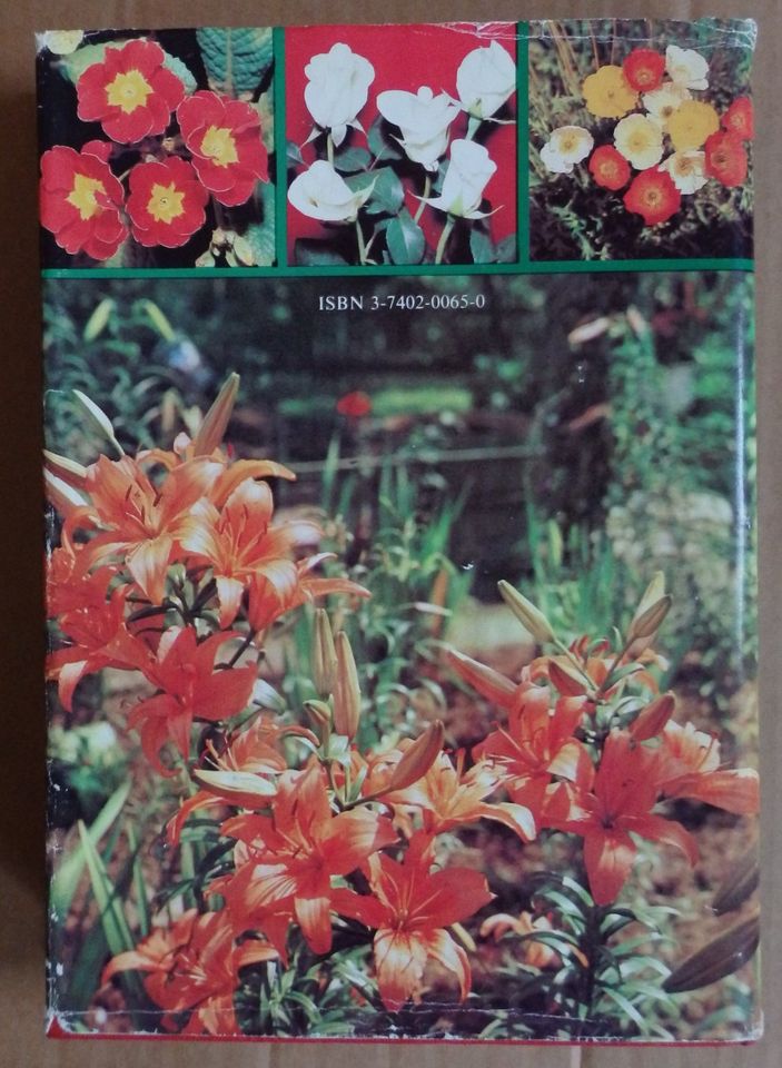 Gartenblumen von A bis Z, Handbuch/Ratgeber, DDR in Dresden