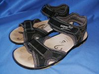 Gr. 32 Sandale von Superfit in schwarz Niedersachsen - Oyten Vorschau