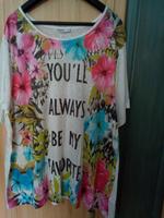 T-Shirt weiß, Gr. 58, Janina, NEU, günstig Bayern - Straubing Vorschau