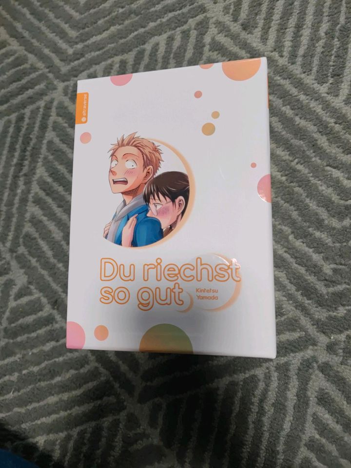 Du riechst so gut Manga Band 1-11 Schuber LE Einladung Josei in Düsseldorf