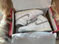 Nike Dunk High,40,5 White /Grey Fog Sail Niedersachsen - Wardenburg Vorschau
