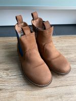 CHELSEA BOOT Lotta & Emil Herbst/ Winter cognac blau Gr. 30 Hessen - Felsberg Vorschau