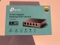 TP-Link TL-SG1005P PoE Switch 5-Port NEU/OVP Nordrhein-Westfalen - Erftstadt Vorschau