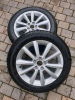 2 Alufelgen VW Polo GTI incl Winterreifen 185/60 R1 Hessen - Kelkheim Vorschau