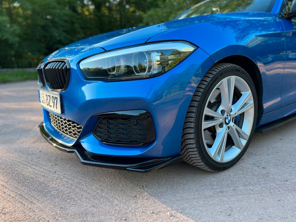 BMW M140i xDrive - F20 - Estorilblau in Weil am Rhein