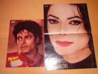 Michael Jackson Poster + Berichte Popcorn + Bravo Bayern - Pfarrweisach Vorschau