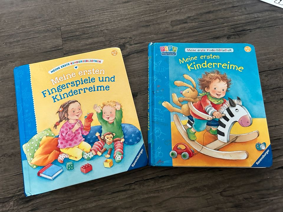 Bücher meine ersten Fingerspiele/Kinderreime in Haselund