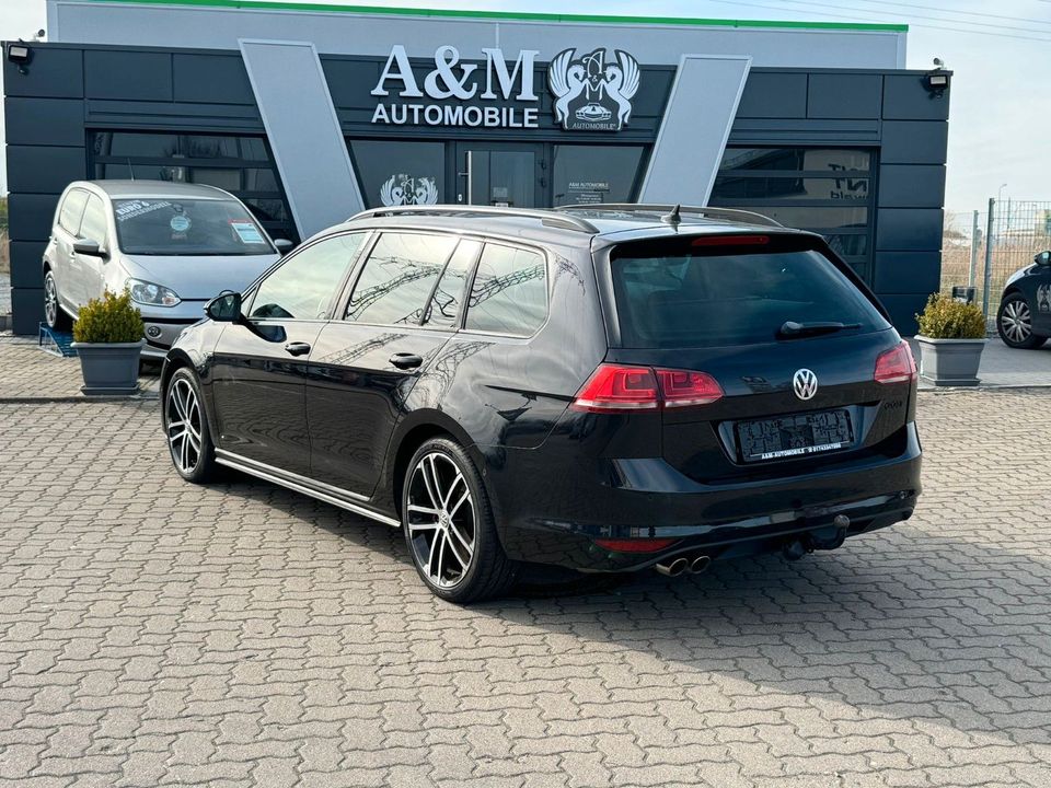 Volkswagen Golf VII Variant GTD BMT*Sport & Design-Paket in Greifswald