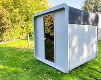 Sofort 210x210 GRAU CUBE SAUNA Holzsauna Saunahaus Außensauna Nordrhein-Westfalen - Steinfurt Vorschau