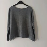☀️Langarm Pullover  silber grau Gr. M☀️ Hessen - Linden Vorschau