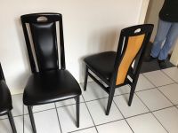 Esszimmer Stühle mit echt Ledersitzen Nordrhein-Westfalen - Grevenbroich Vorschau