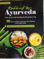 Kochbuch Ayurveda, vegane Küche für jeden Tag, incl. Versand Rheinland-Pfalz - Lettweiler Vorschau