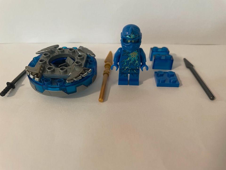 Lego Ninjago 9570 - Jay NRG (njo061) in Nobitz