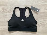 Adidas Sport BH schwarz Gr. M Medium Support Bra neu & Etikett West - Zeilsheim Vorschau