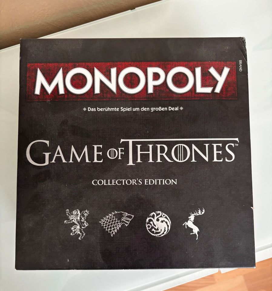 Monopoly Game of Thrones Edition in Bausendorf