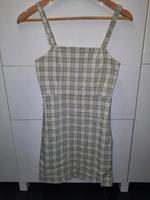 Neuwertiges Trägerkleid Clockhouse C&A Gr. 36 kariert Niedersachsen - Schortens Vorschau