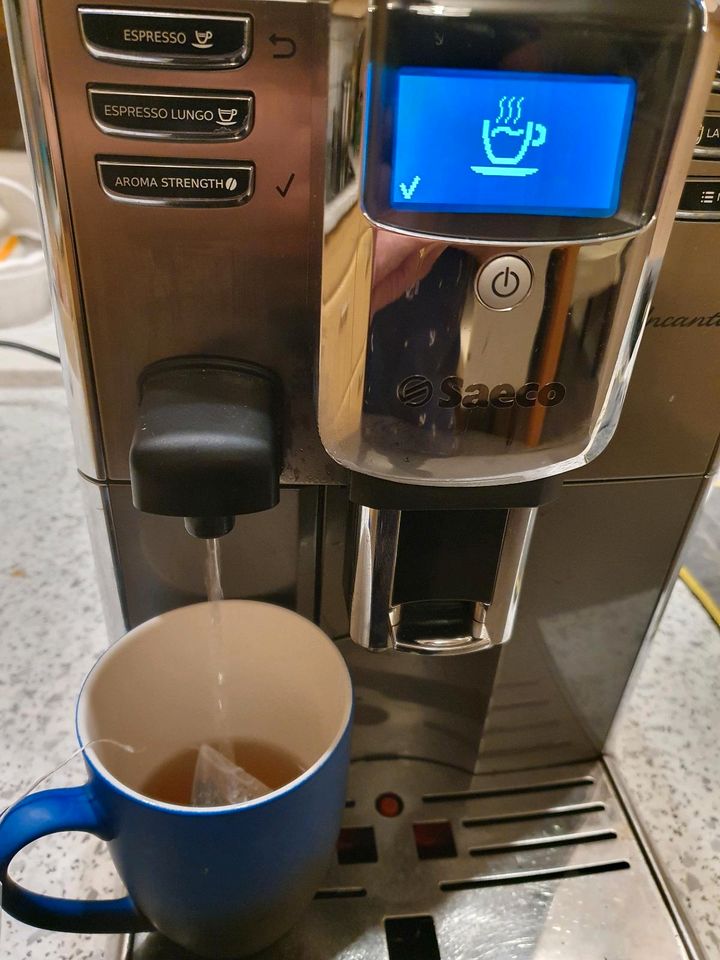 Saeco Kaffeevollautomat, Kaffeemaschine in Eichenzell