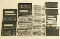 13 Stück CASIO Personal Computer, Taschenrechner Sammlung Frankfurt am Main - Niederursel Vorschau